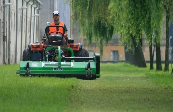 Peruzzo Puma klepelmaaier