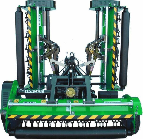 Peruzzo Triflex klepelmaaier