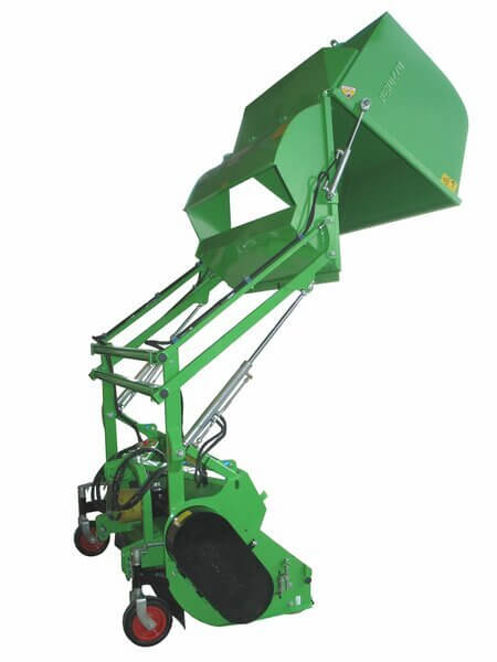 Peruzzo Panther Pro klepelmaaier