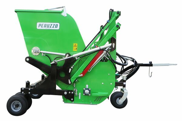 Peruzzo Panther Multifit klepelmaaier met opvangbak