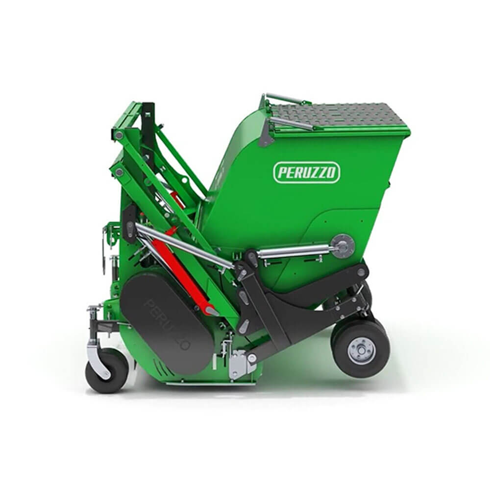 Peruzzo Panther Multifit klepelmaaier met opvangbak