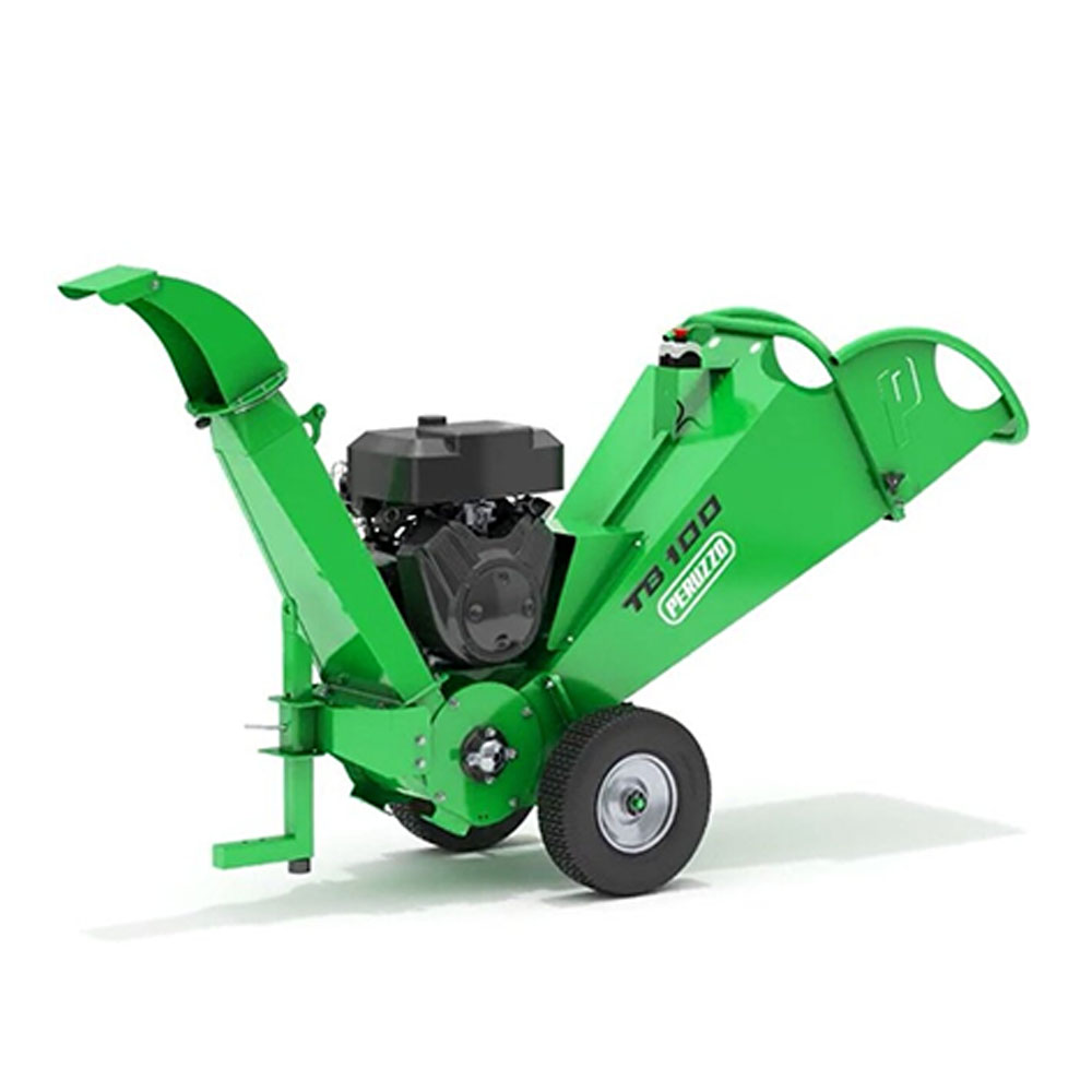 Peruzzo TB100 papierversnipperaar