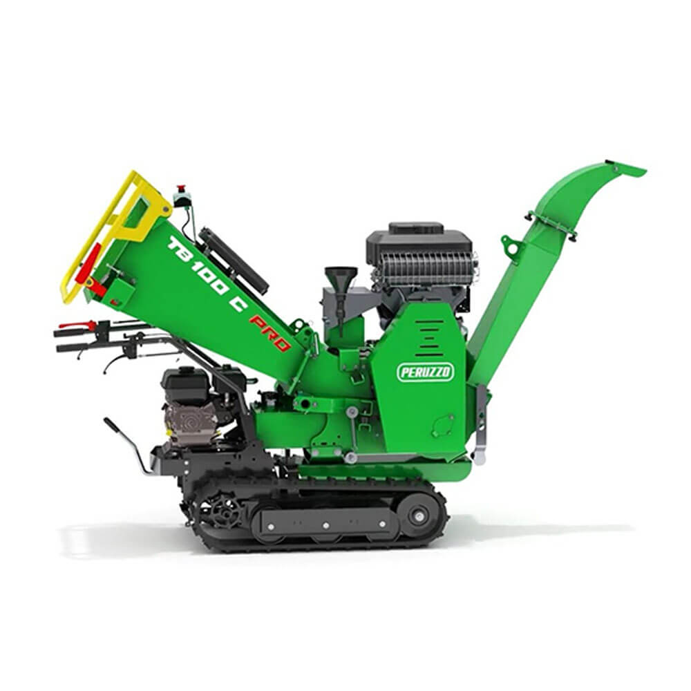 Peruzzo TB100 C-PRO automatische papiervernietiger
