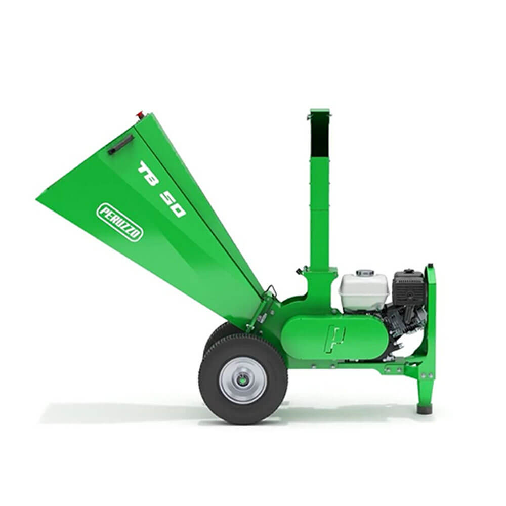 Peruzzo TB50 papierversnipperaar